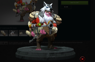 Illustration for article titled Dota 2 Really Makes Me Want to Buy Stuff